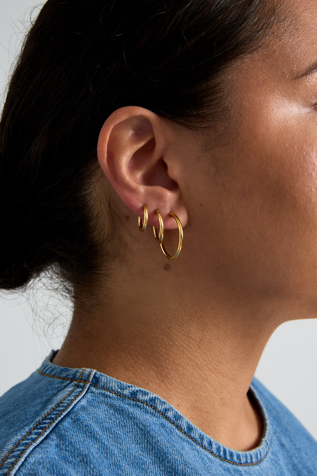 Stainless Steel Earring Sets Geometric Shape Simple Daily Simple Series Women's jewelry