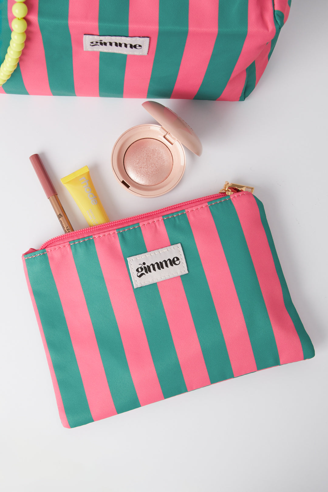Makeup Bags Strip Casual Polyester Daily Accessories