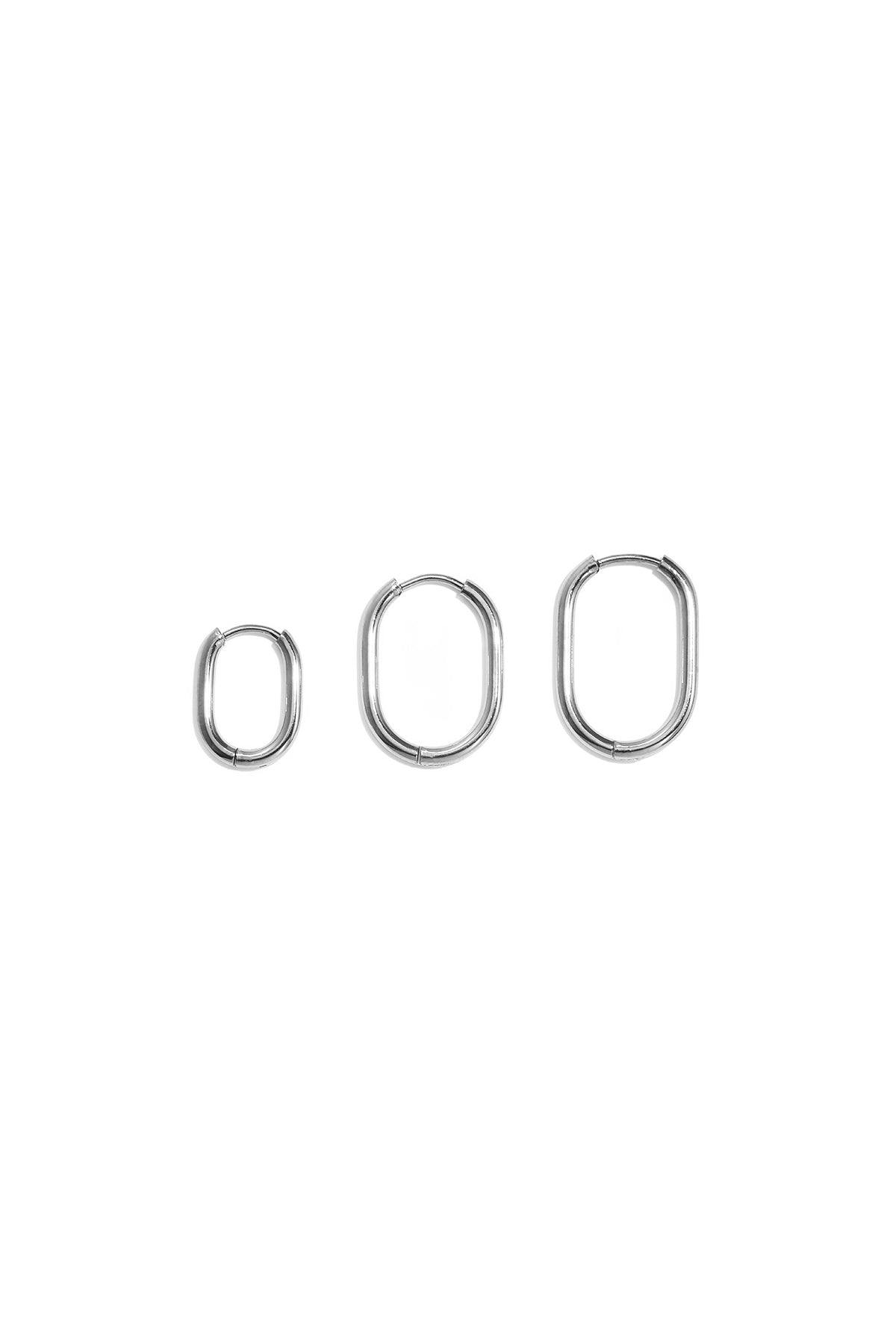 Stainless Steel Earring Sets Geometric Shape Simple Daily Simple Series Women's jewelry