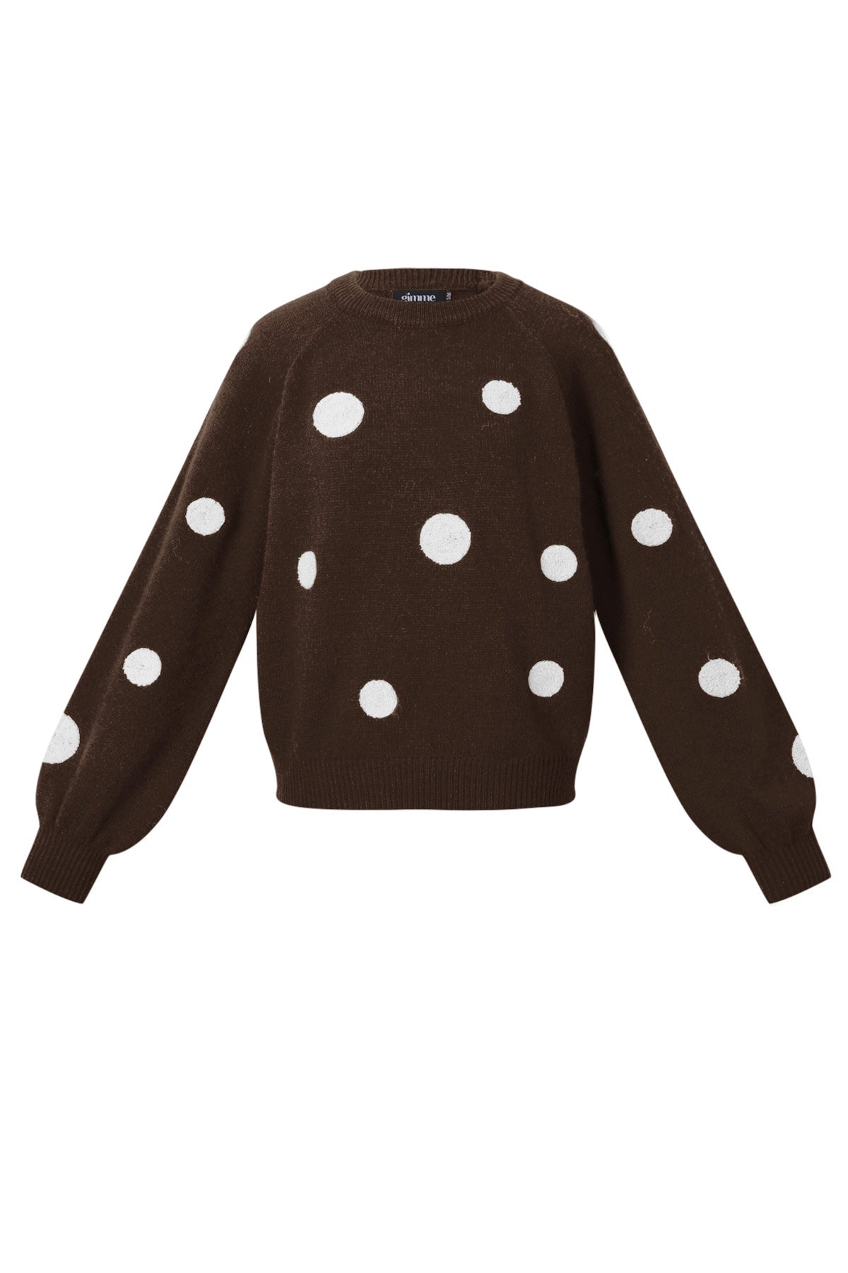 Dotted sweater