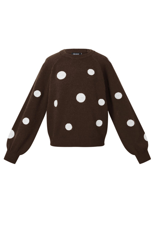 Dotted sweater