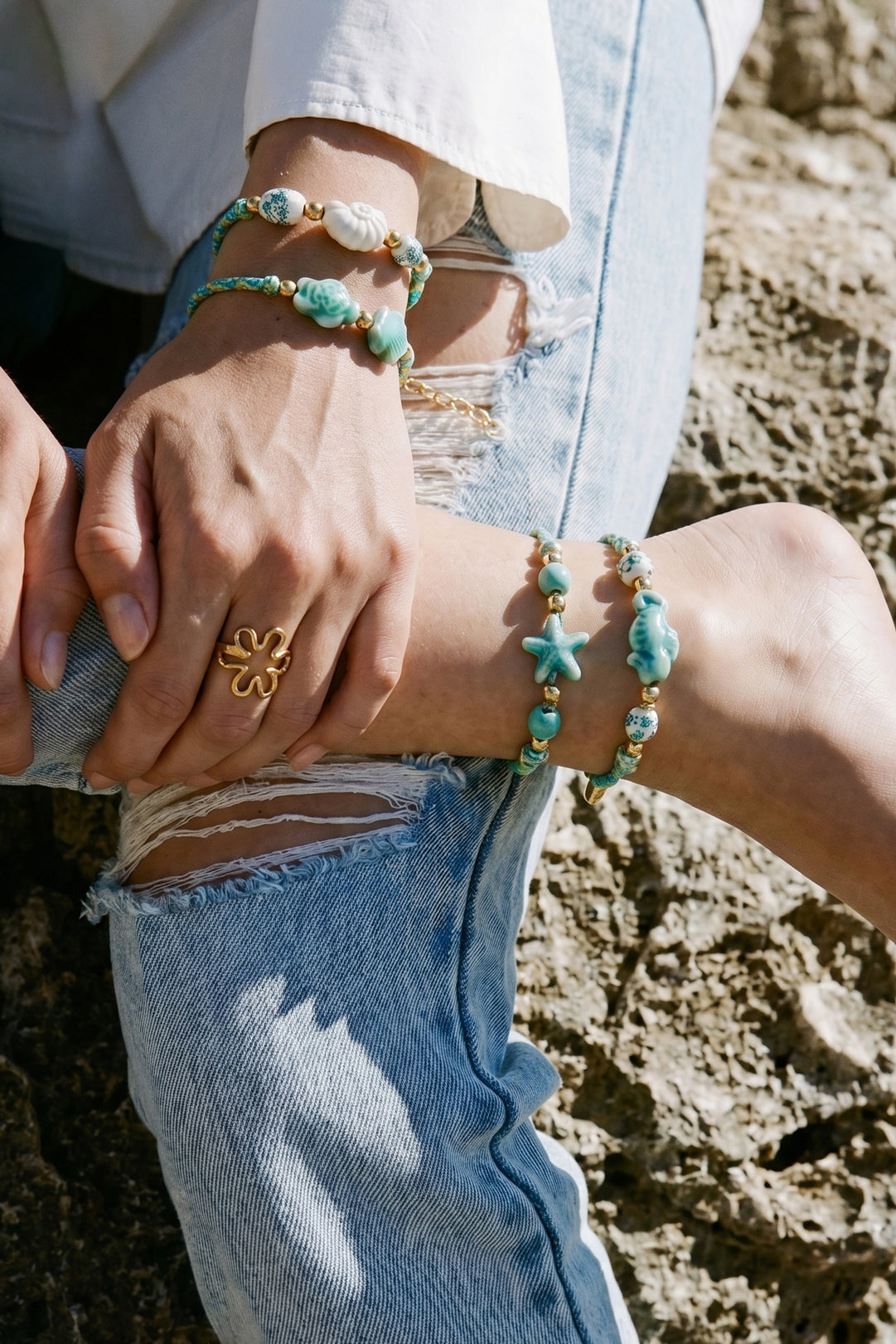 Rope Anklets Animal Vacation Holiday/Beach Romantic Series Women's jewelry