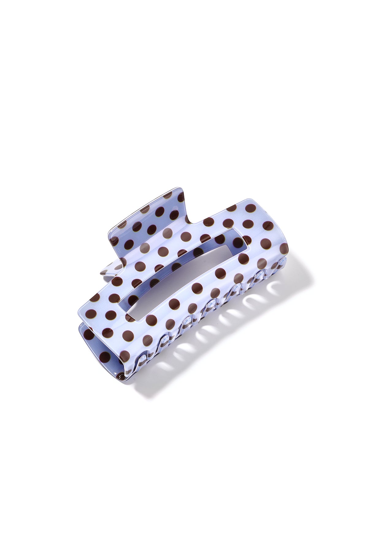 Hair Clips Polka Dots Daily Pvc Daily Accessories