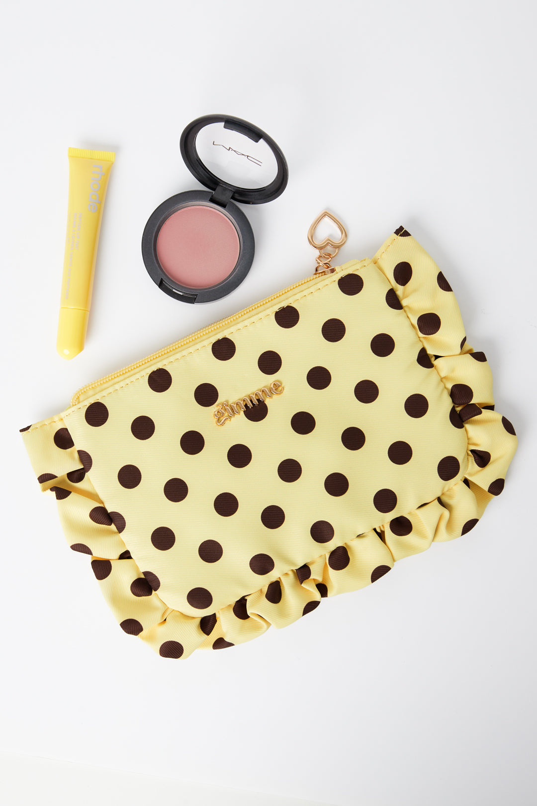 Makeup Bags Polka Dots Simple Polyester Daily Accessories