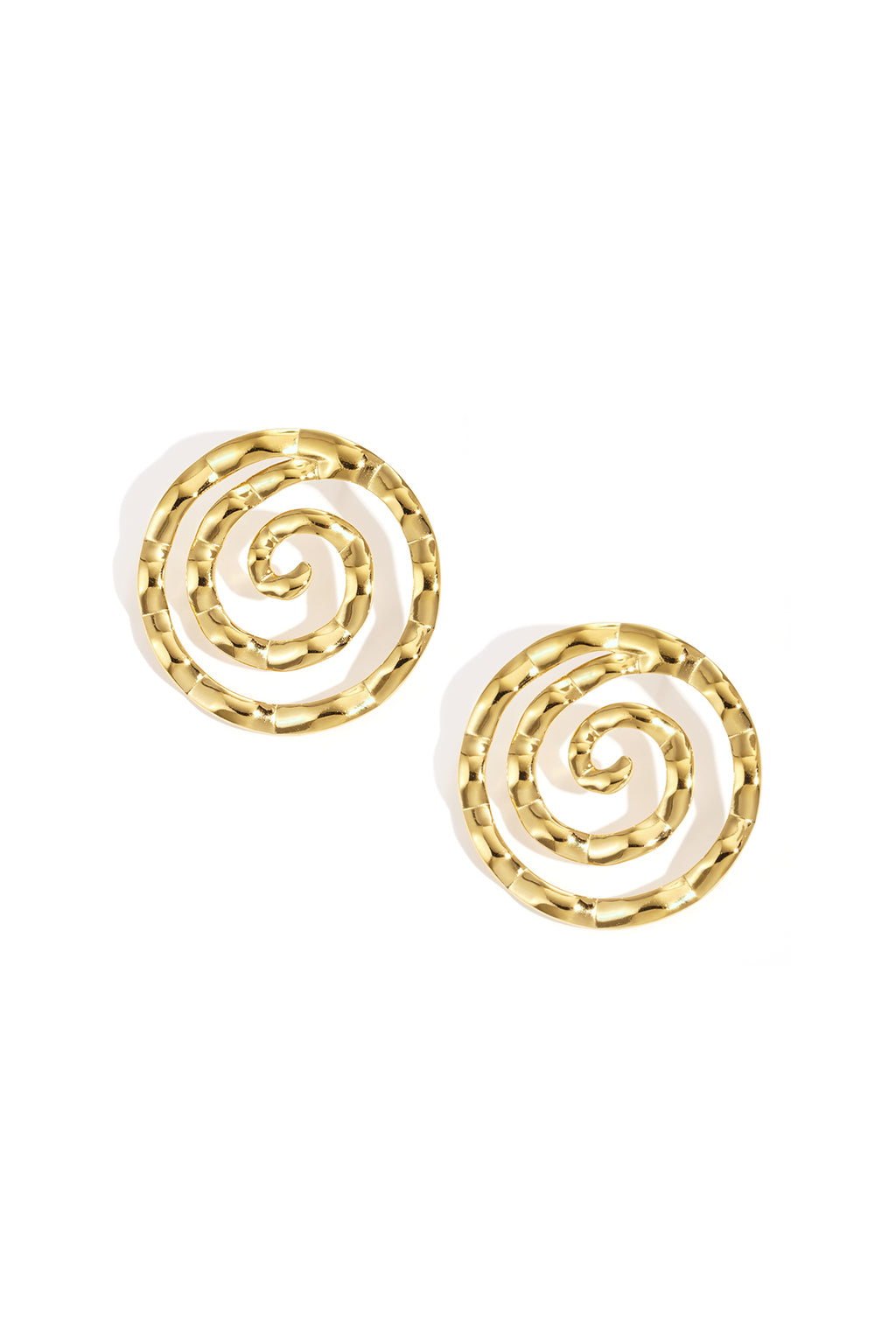 Stainless Steel Stud Earrings lines Casual Daily Simple Series Women's jewelry