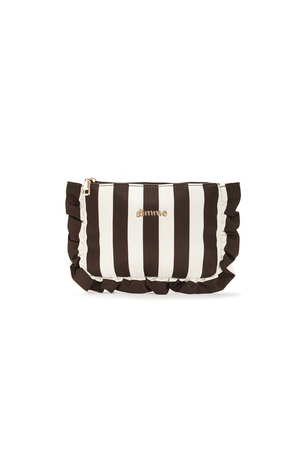 Makeup Bags Stripe Simple Polyester Daily Accessories