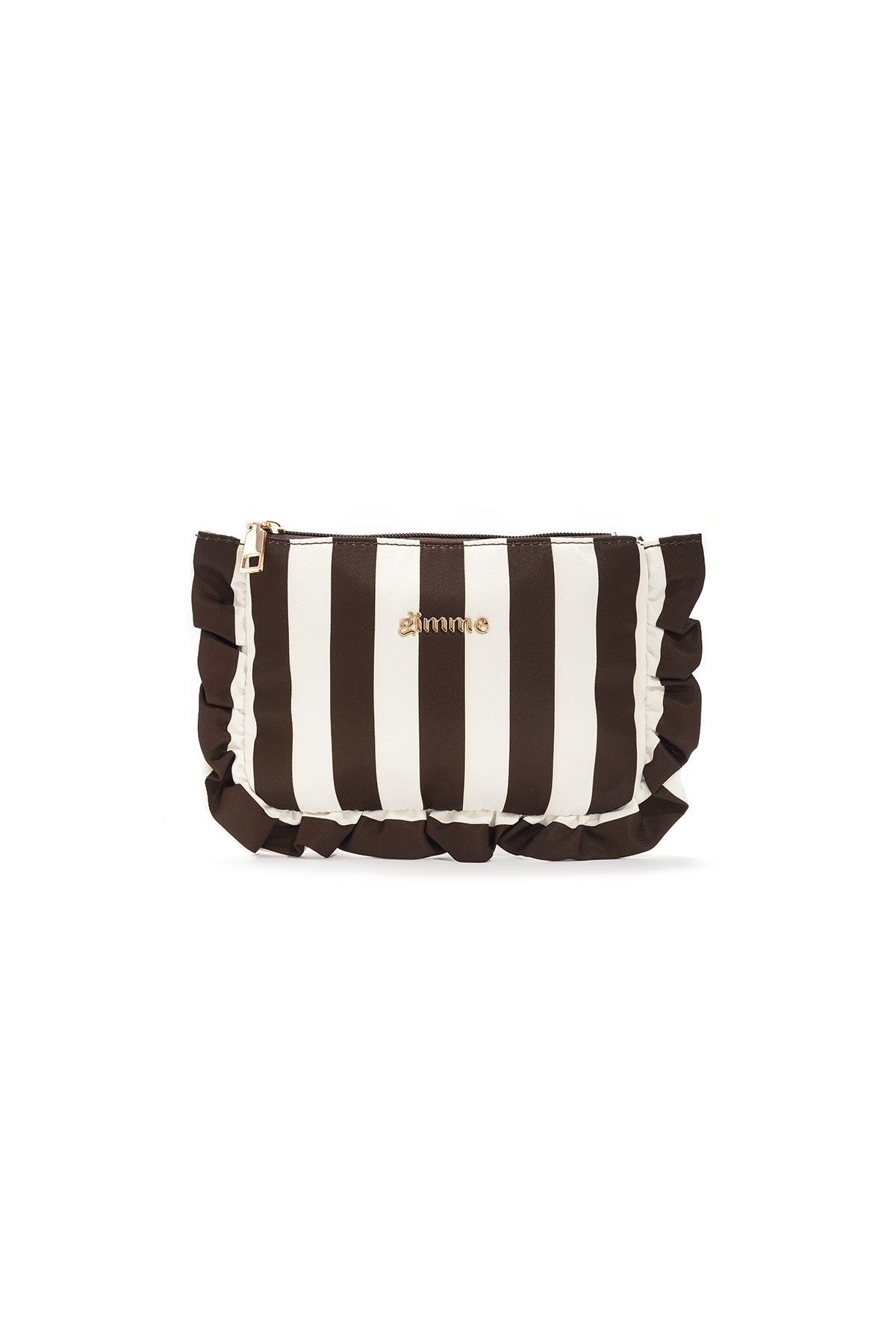 Makeup Bags Stripe Simple Polyester Daily Accessories